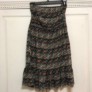 Tribal Aztec dress